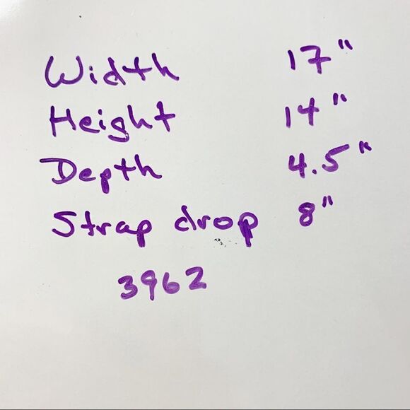 October Jaipur Causebox One Size Fits All Tan Vegan Tote NWT - Picture 13 of 13